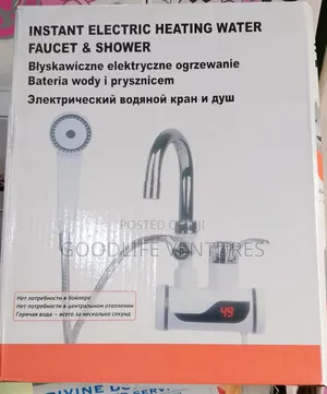 Instant Electric Heating Water Faucet And Shower