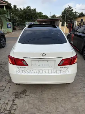 Lexus ES 350 2008 White