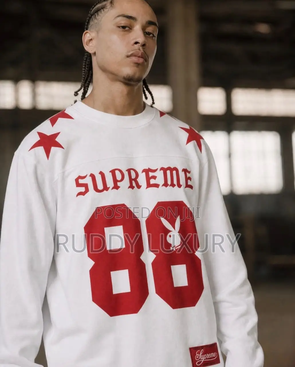 Supreme Playboy L/S Football Top