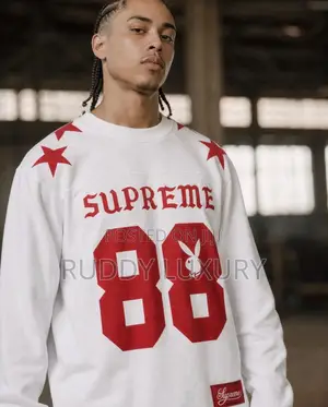 Supreme Playboy L/S Football Top