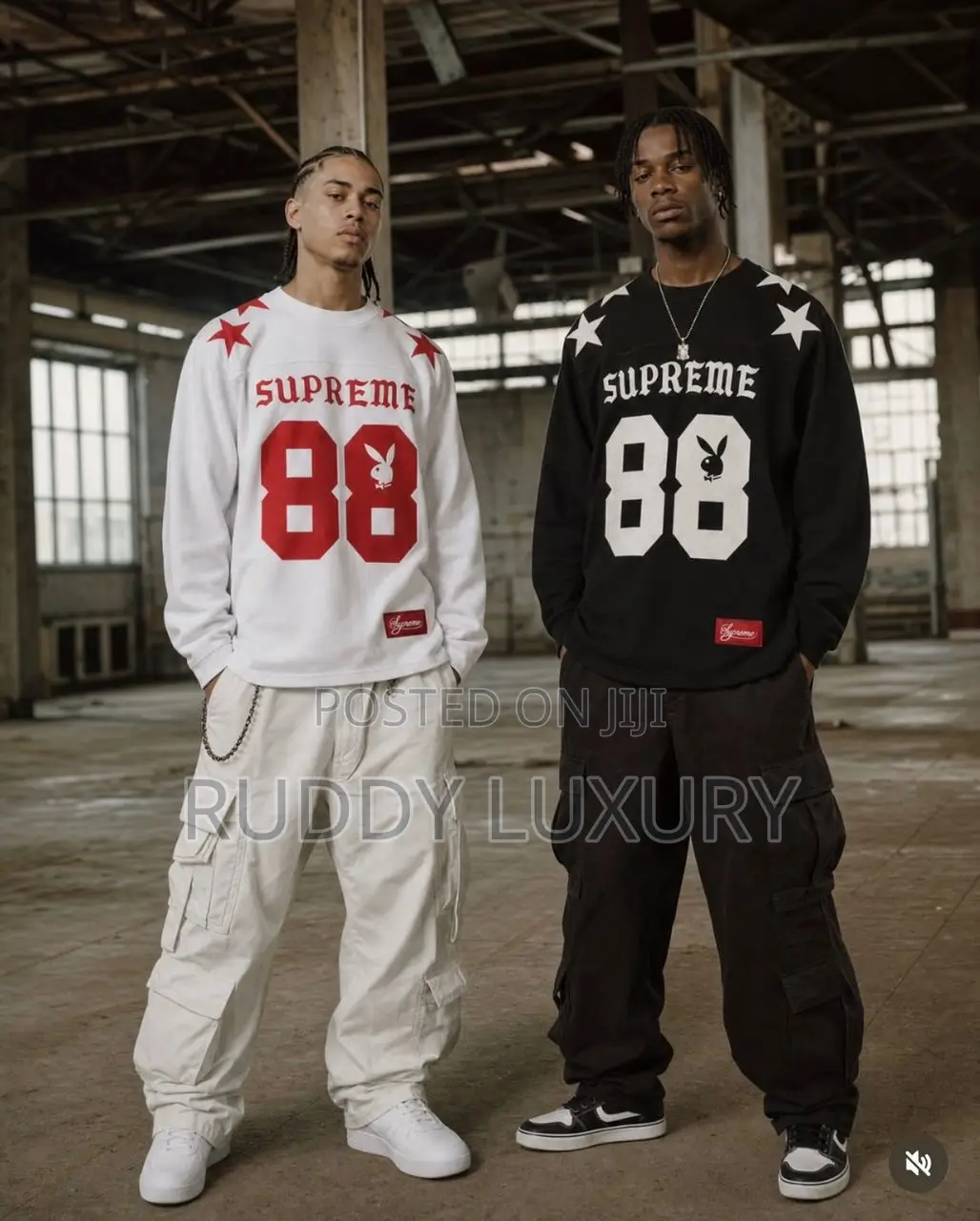 Supreme Playboy L/S Football Top
