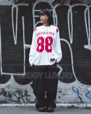 Supreme Playboy L/S Football Top