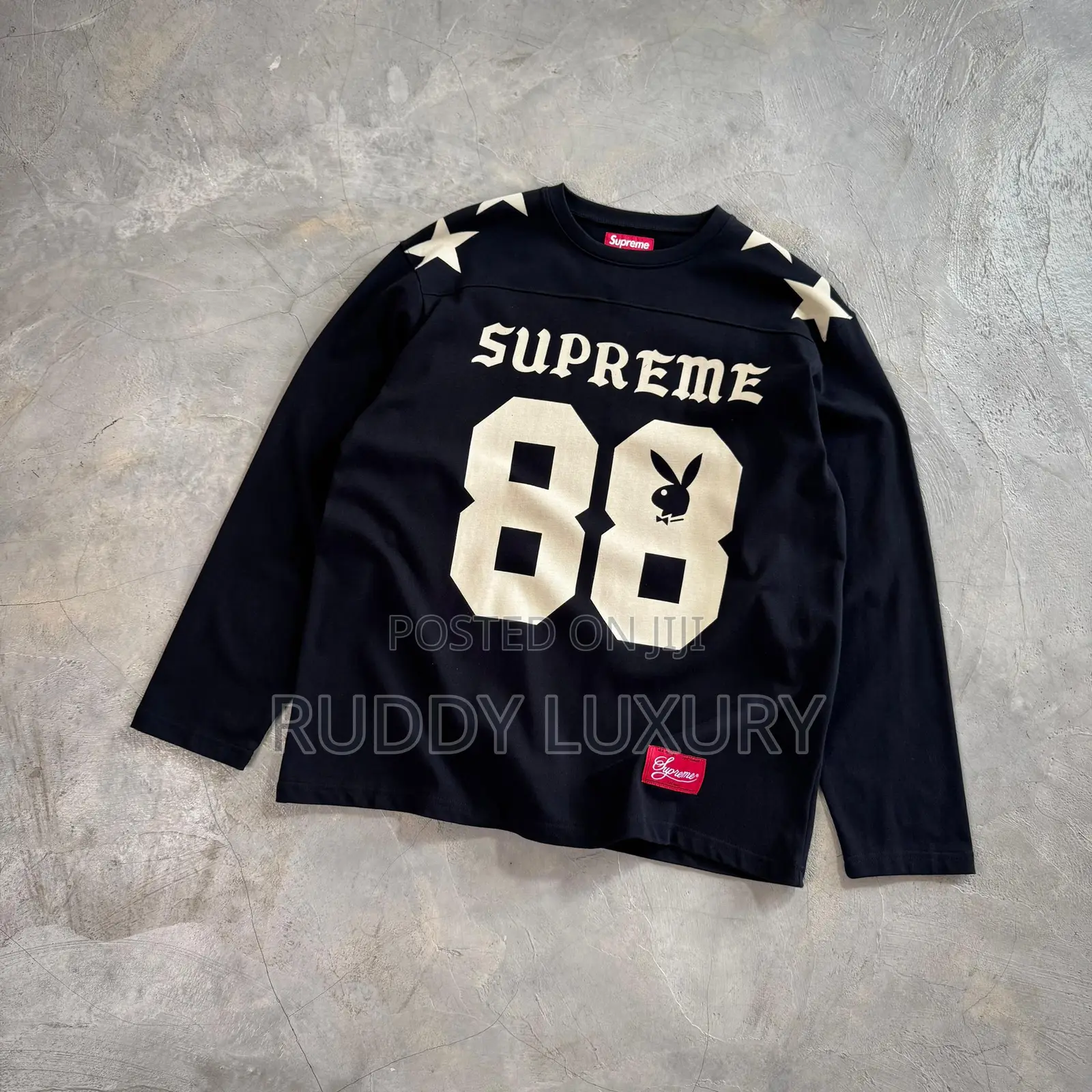 Supreme Playboy L/S Football Top