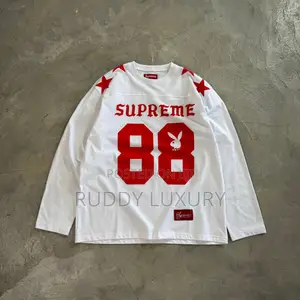 Supreme Playboy L/S Football Top