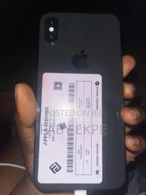 Apple iPhone X 64 GB Black