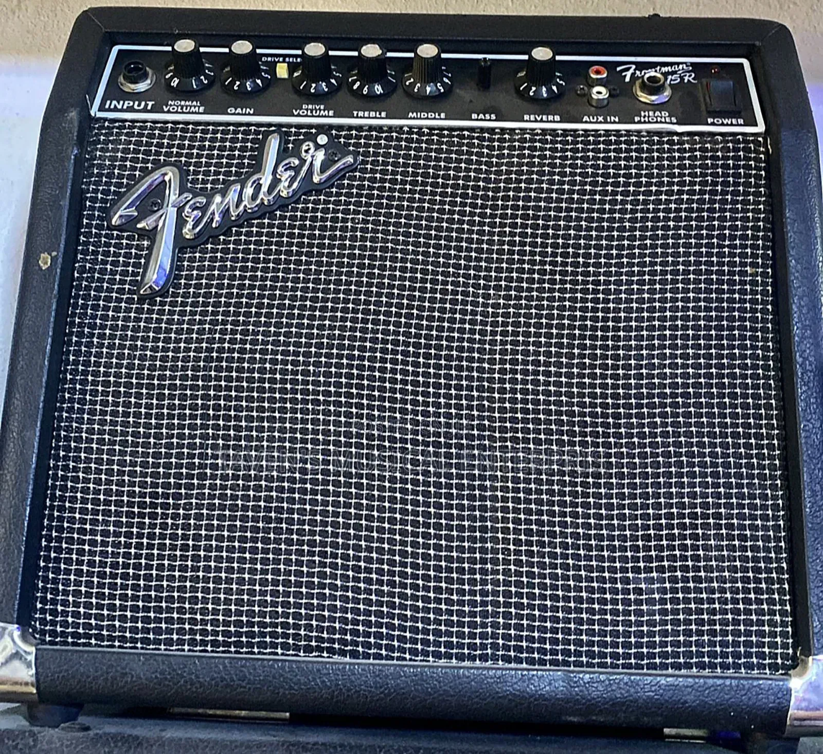 Fender Frontman 15r Guitar Amplifier