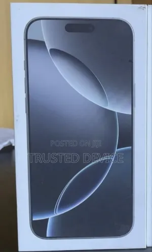 New Apple iPhone 16 Pro Max 512 GB