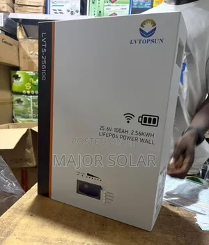 2.5kwh 24v Lvtopsun Lithium Battery