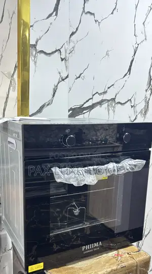 Phiima Electric and Gas Oven With Warranty