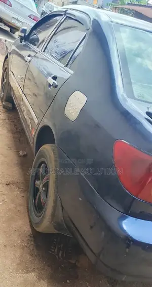 Toyota Corolla 2006 Blue