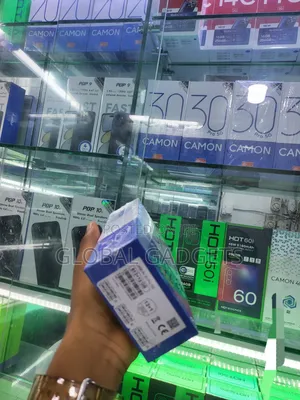 New Tecno Camon 30 5G 256 GB Black