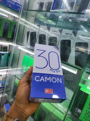 New Tecno Camon 30 5G 256 GB Black