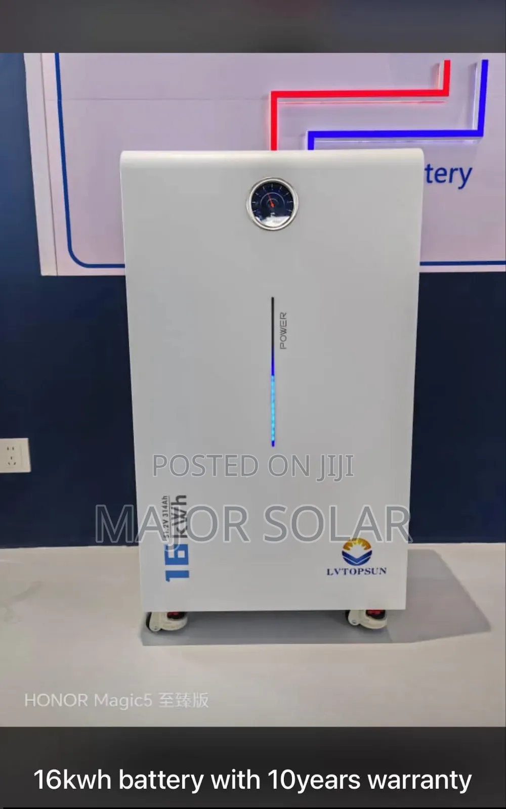 16kwh Lvtopsun Lithium Battery