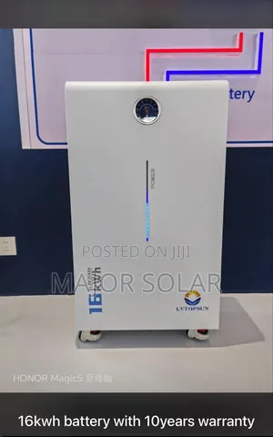 16kwh Lvtopsun Lithium Battery