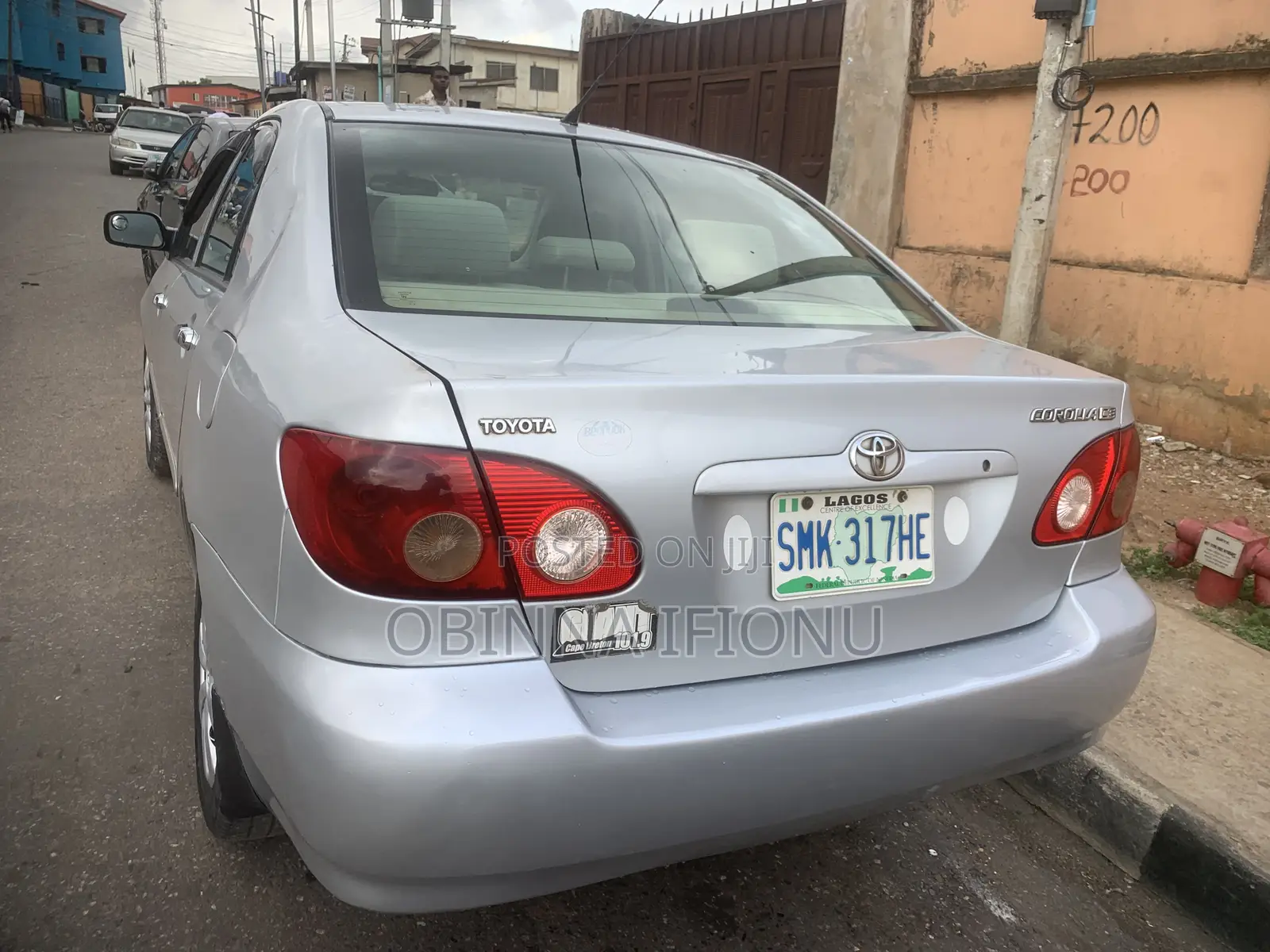 Toyota Corolla 2006 Silver