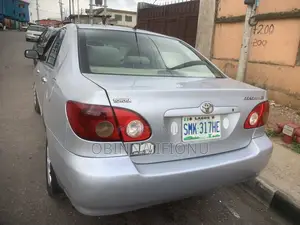 Toyota Corolla 2006 Silver