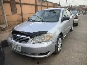 Toyota Corolla 2006 Silver