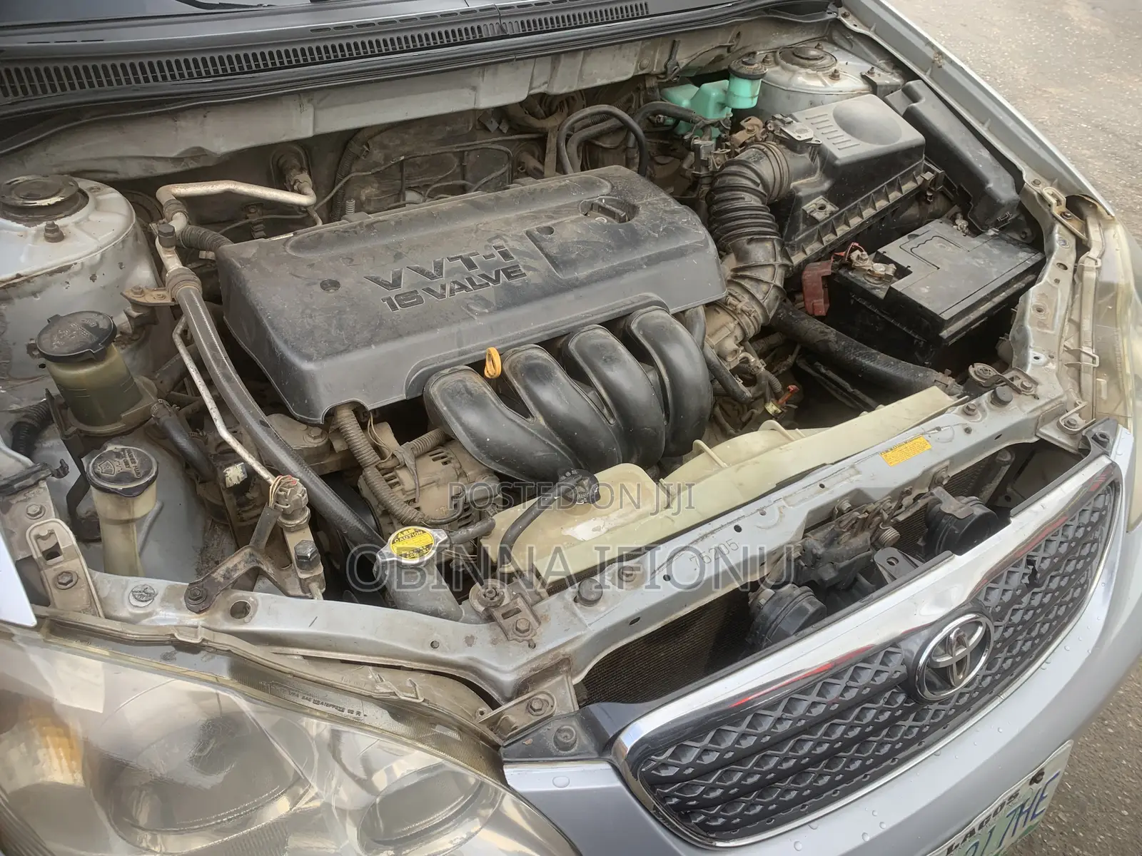 Toyota Corolla 2006 Silver