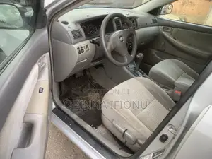 Toyota Corolla 2006 Silver