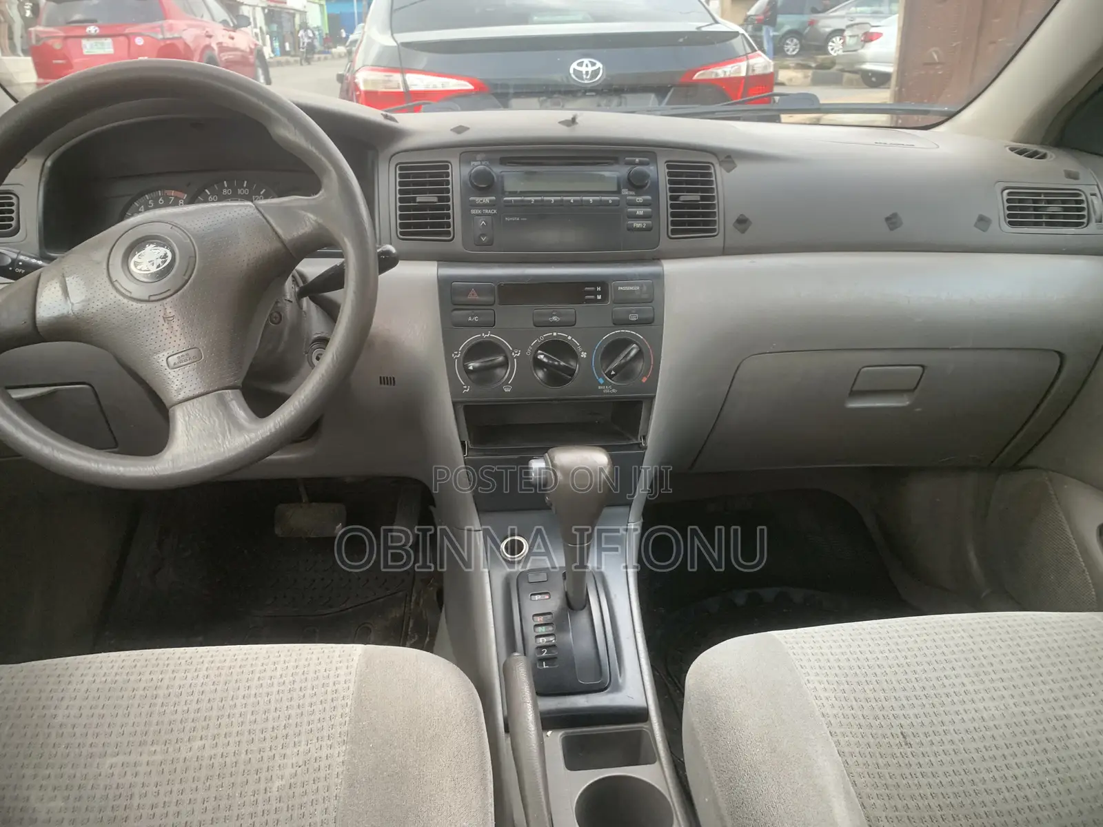 Toyota Corolla 2006 Silver