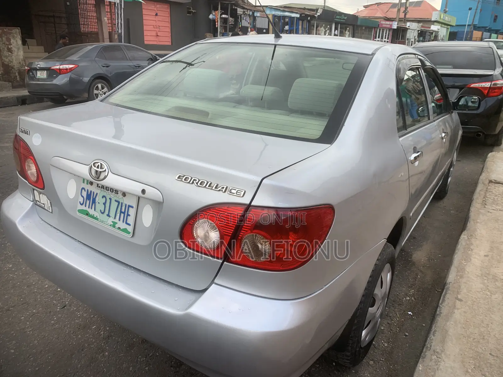 Toyota Corolla 2006 Silver