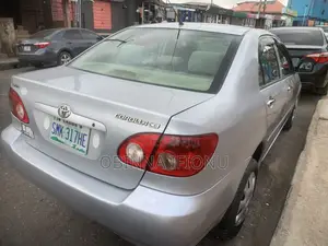 Toyota Corolla 2006 Silver