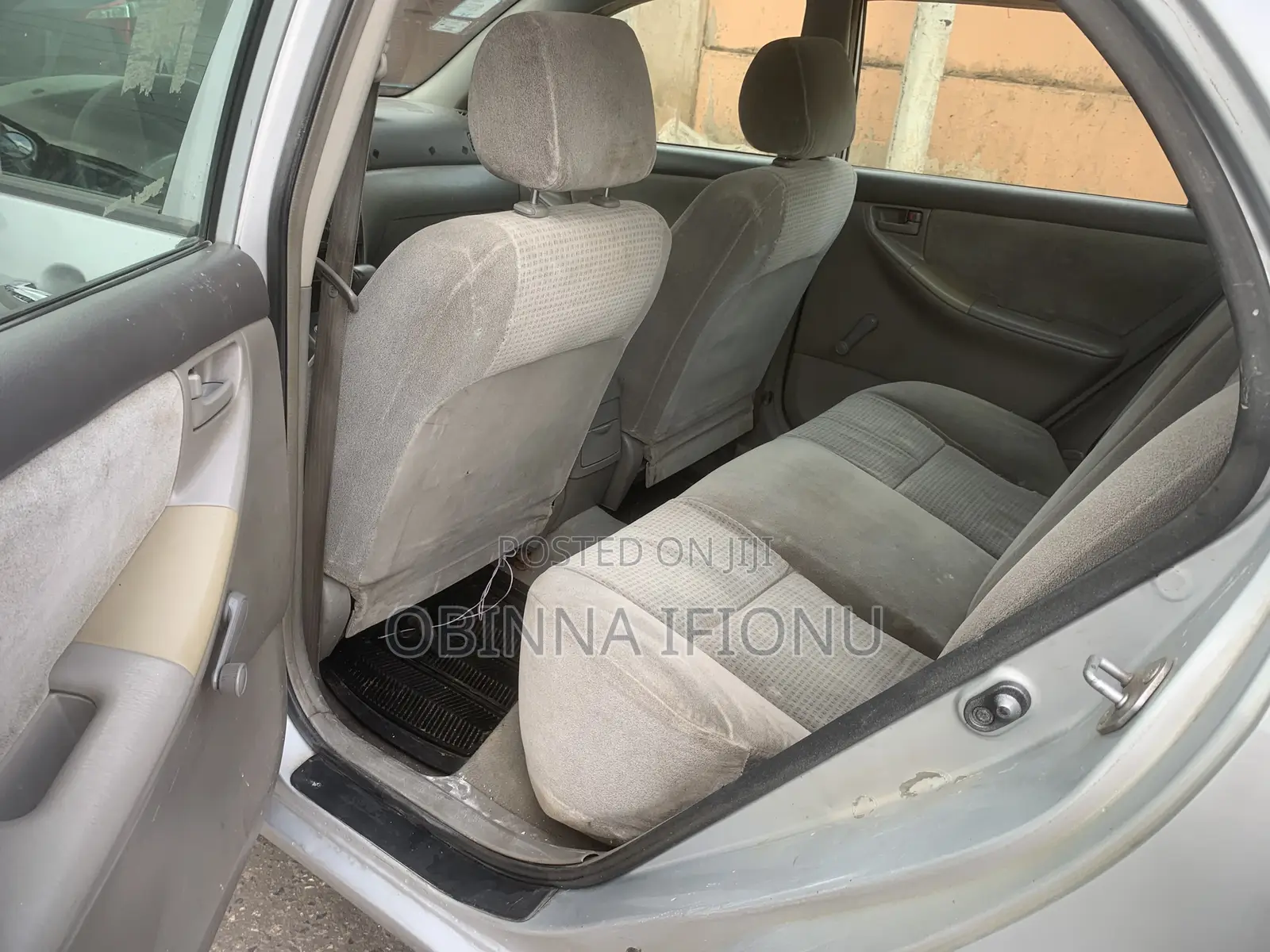 Toyota Corolla 2006 Silver