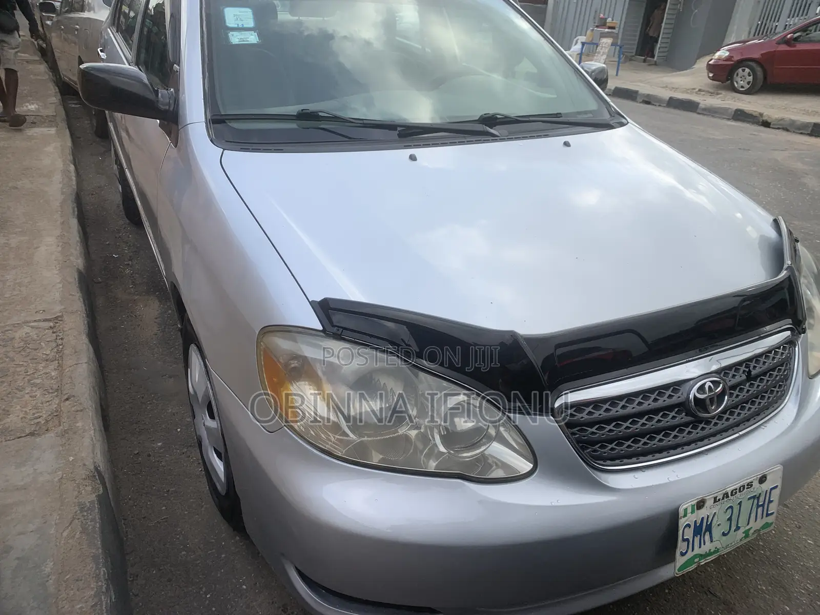 Toyota Corolla 2006 Silver