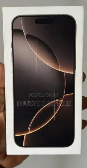 New Apple iPhone 16 Pro Max 256 GB