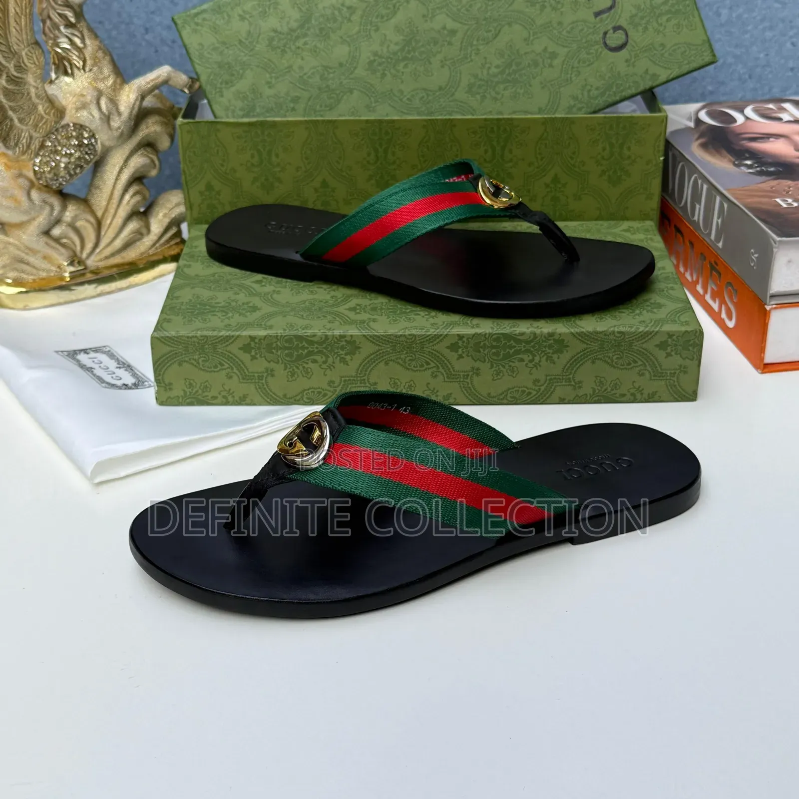 Gucci Luxury Slippers