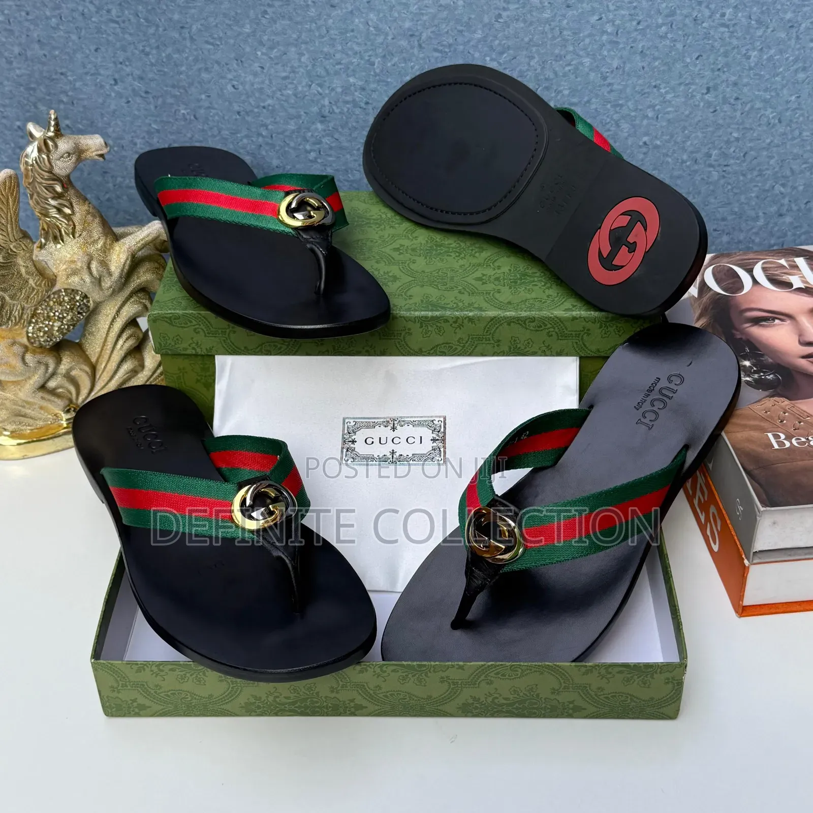 Gucci Luxury Slippers