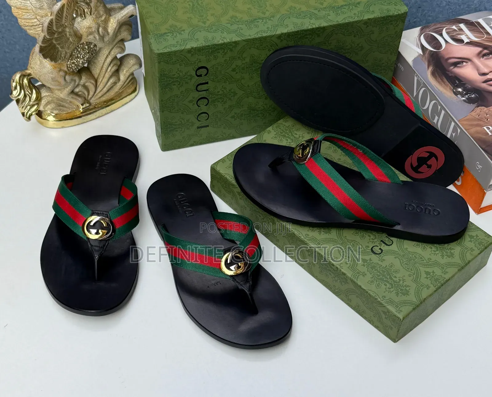 Gucci Luxury Slippers