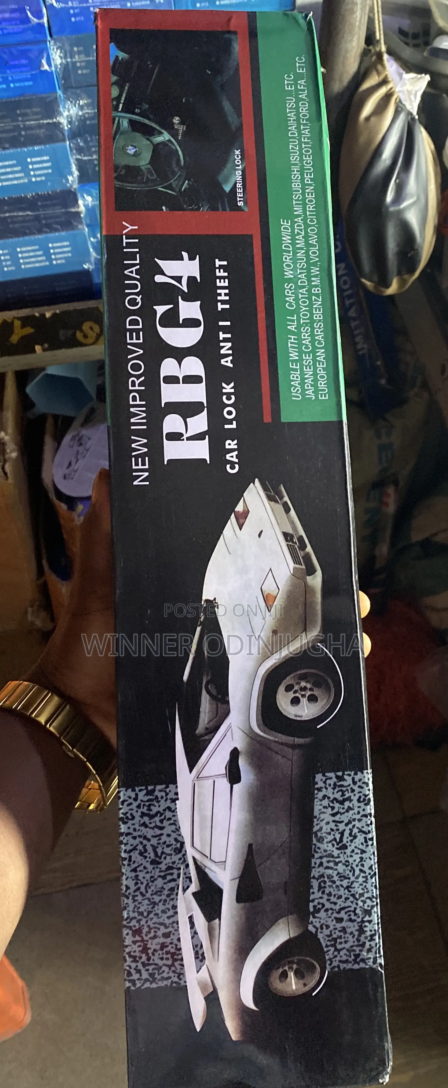 Steering Lock Universal