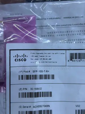 Cisco SFP-10g-T-X Copper