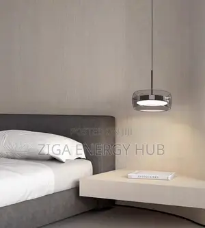 Single Bedside Pendant Light