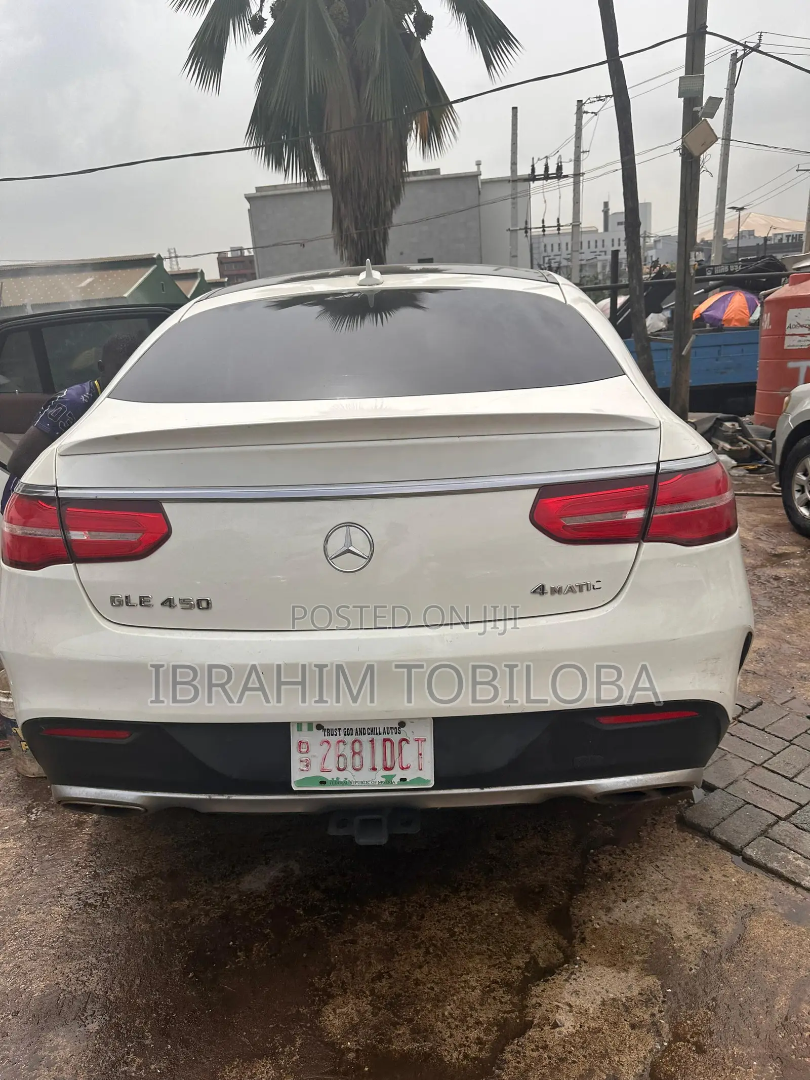 Mercedes-Benz GLE-Class 2016 White