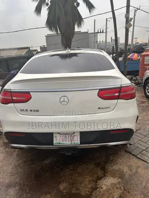 Mercedes-Benz GLE-Class 2016 White