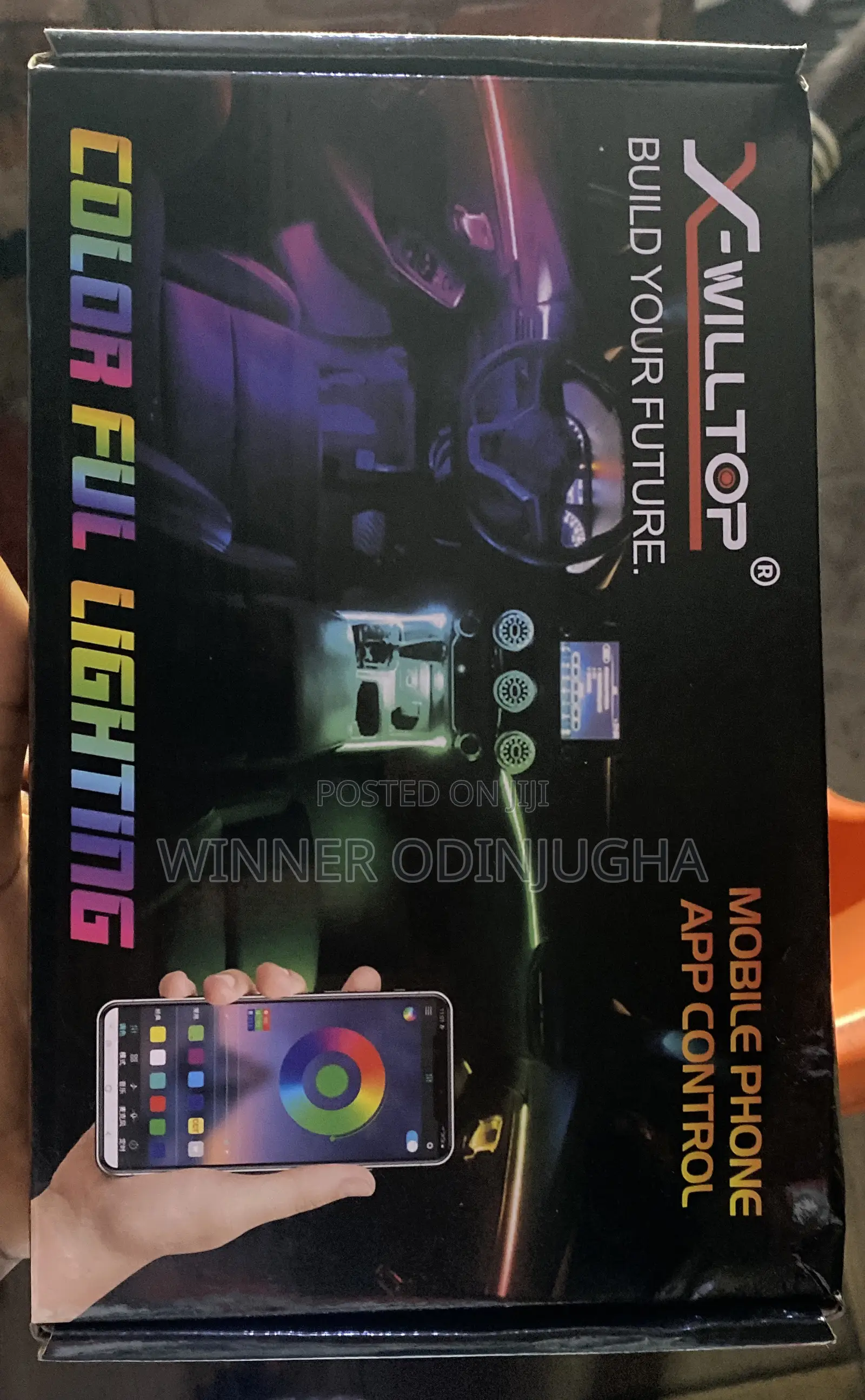 Ambient Led Lights Universal