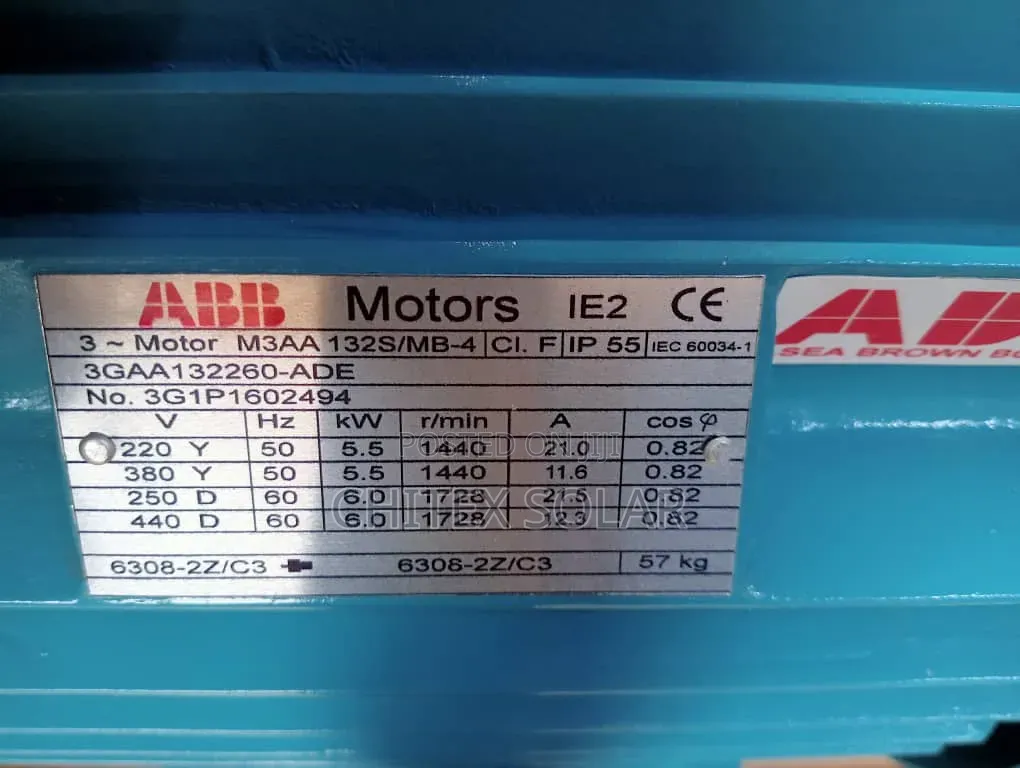 Electric Motor Abb