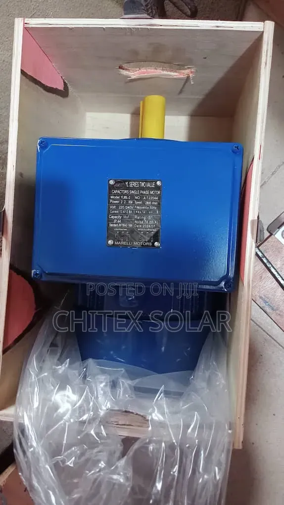 Single Phase Electric Motor