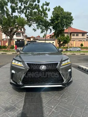 Lexus RX 350 F Sport AWD 2017 Gold