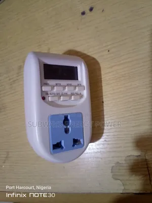 Programmable Digital Timer Switch