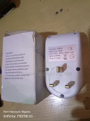Programmable Digital Timer Switch