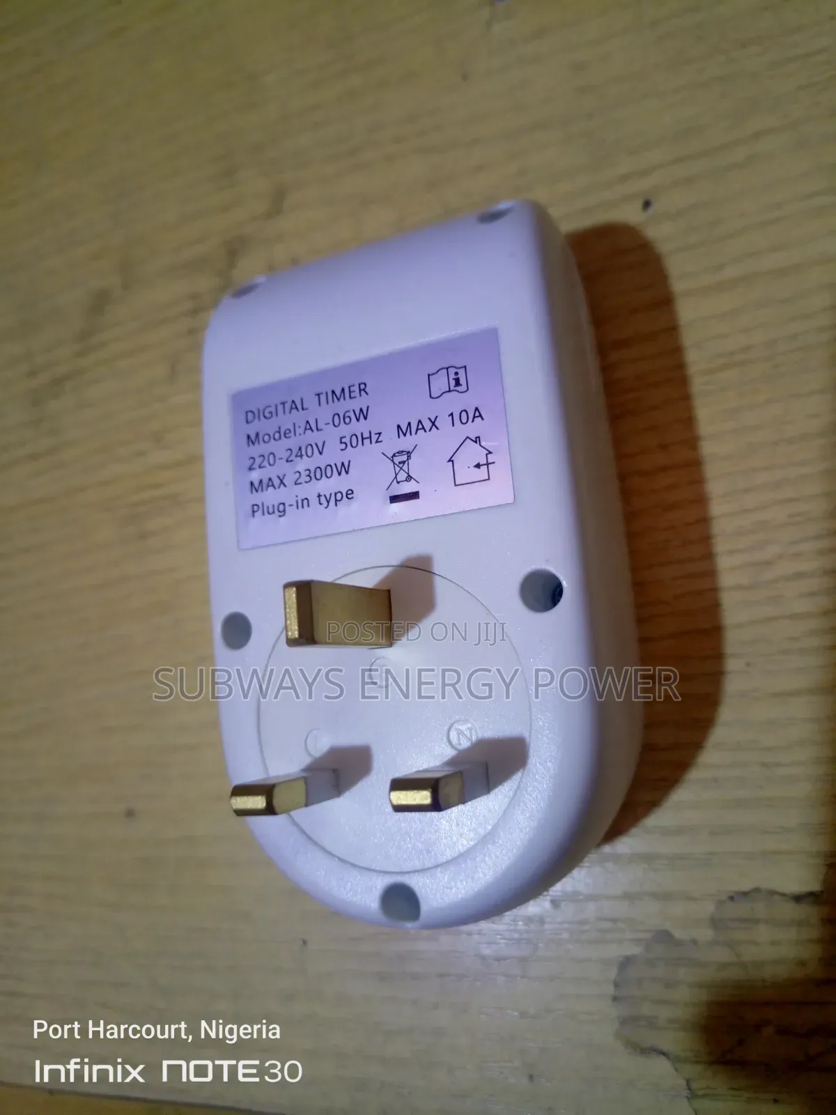 Programmable Digital Timer Switch