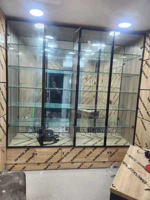 Frameless Display Glass