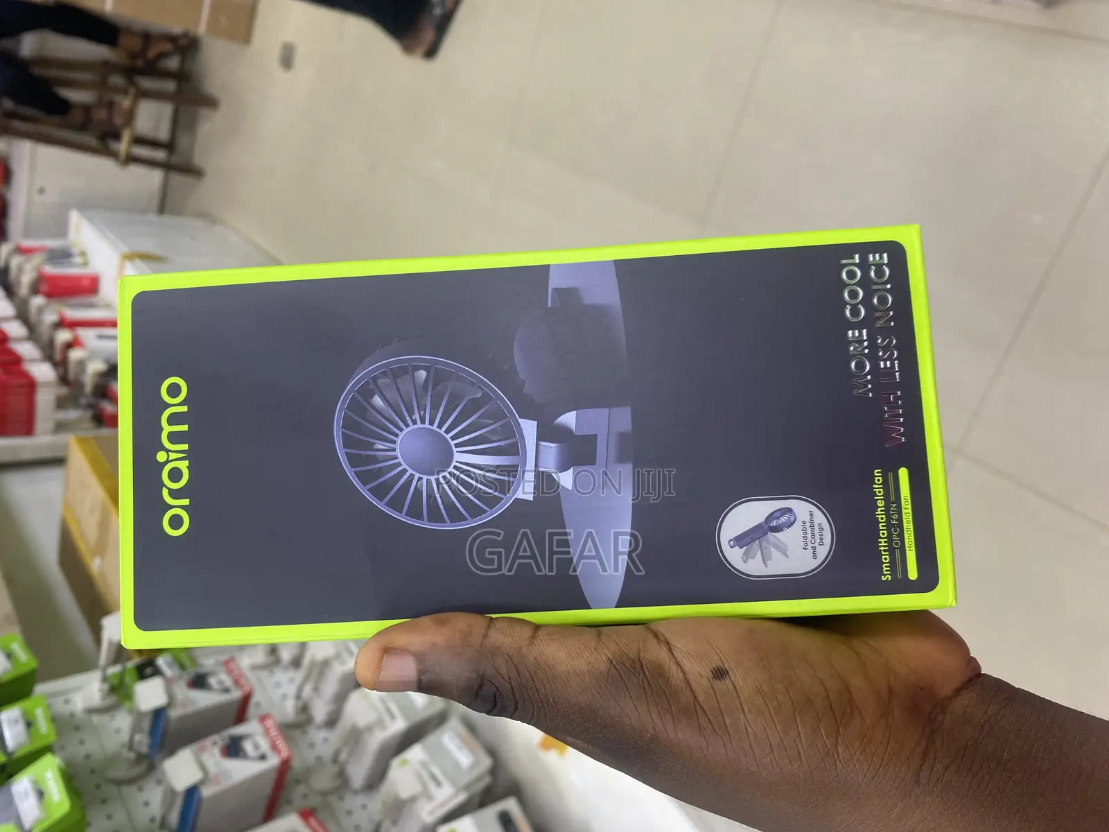 Oraimo Smarthandheldfan
