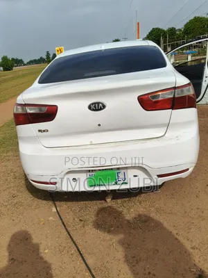 Kia Rio 2013 White