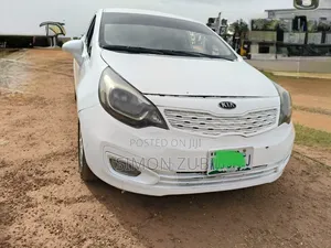 Kia Rio 2013 White