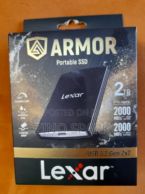 Lexar Armor Portable SSD