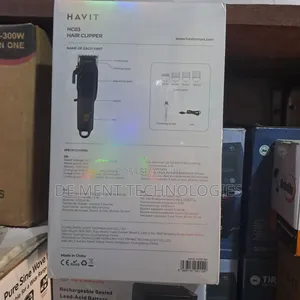 Havit Hc03 Hair Clipper